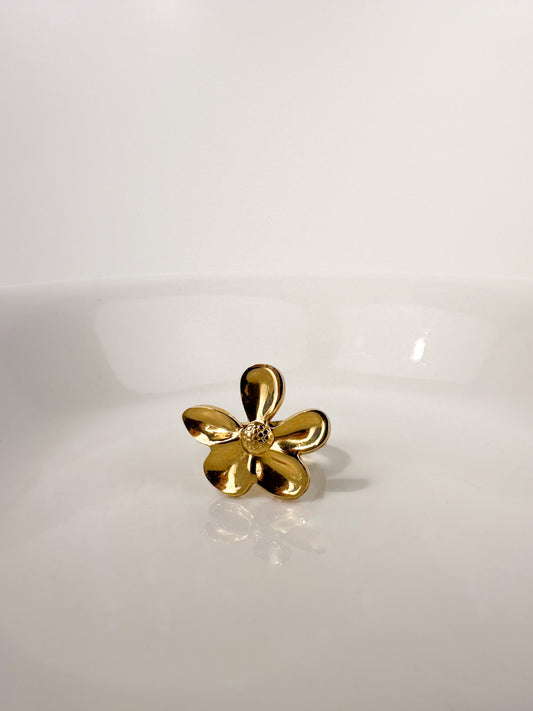 Solar Petal Ring