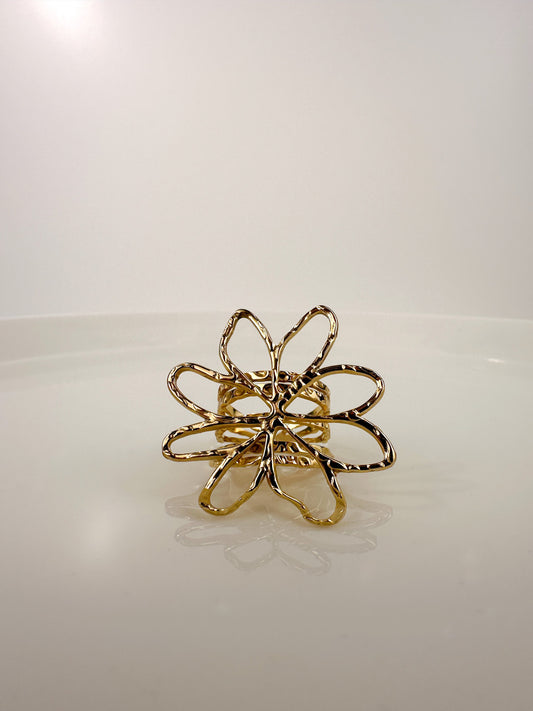 Golden Wire Ring
