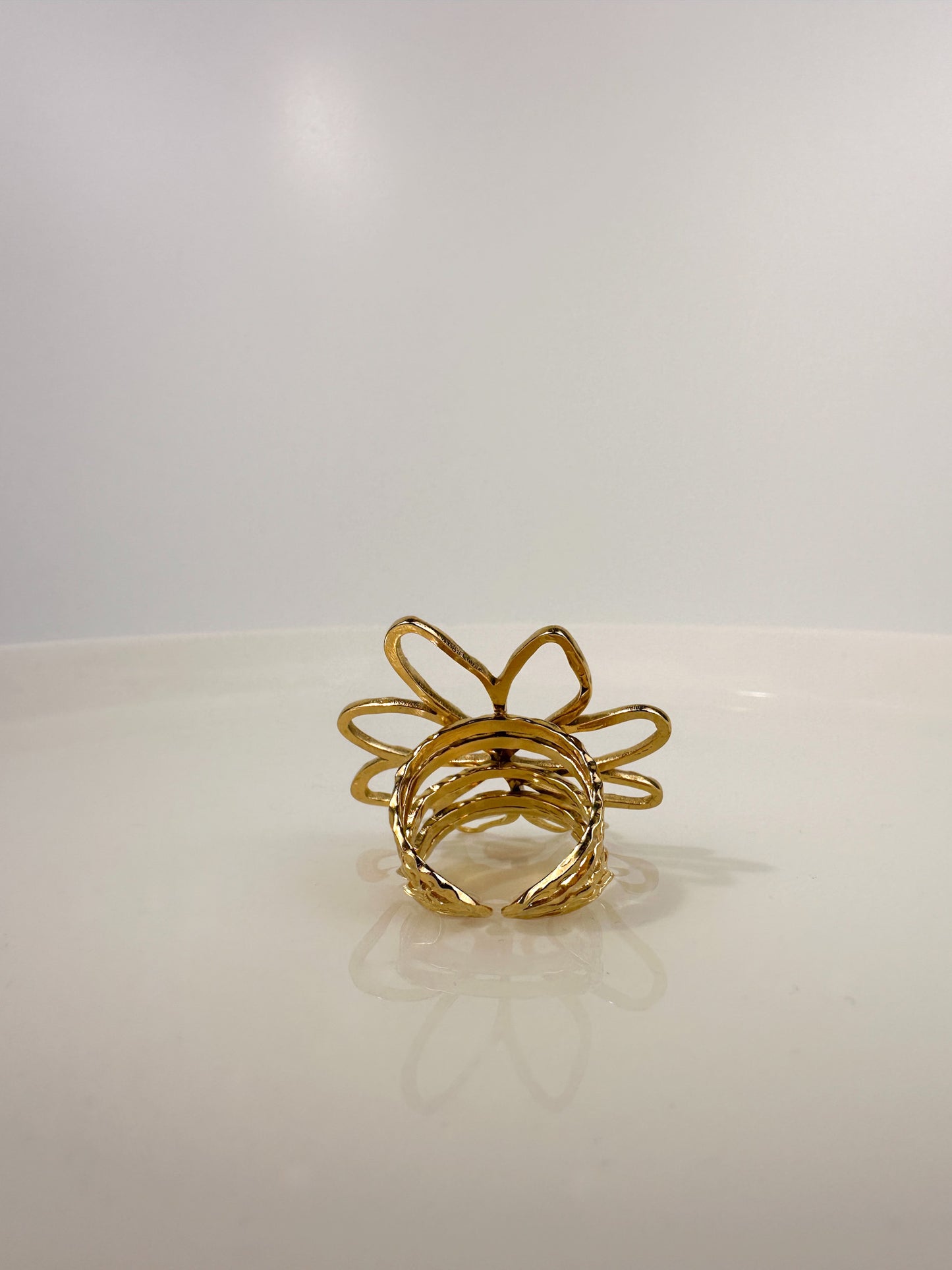 Golden Wire Ring