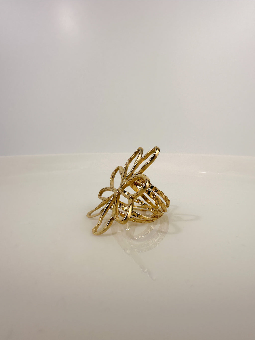 Golden Wire Ring