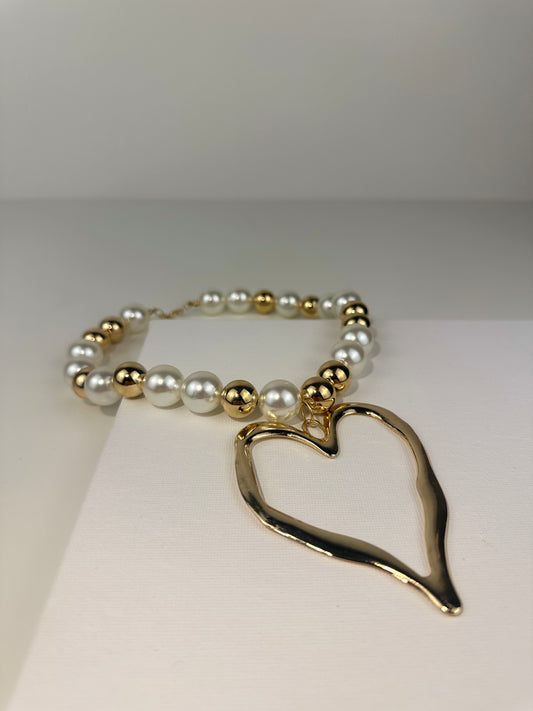 Heartbeat Necklace