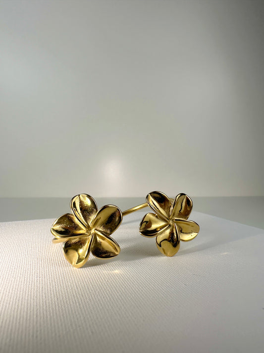 Golden Bloom Cuff