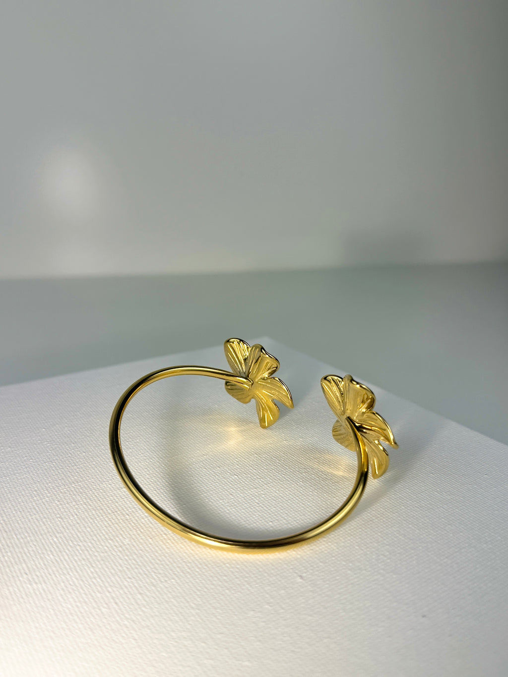 Golden Bloom Cuff