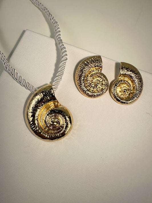 Golden Shell Set
