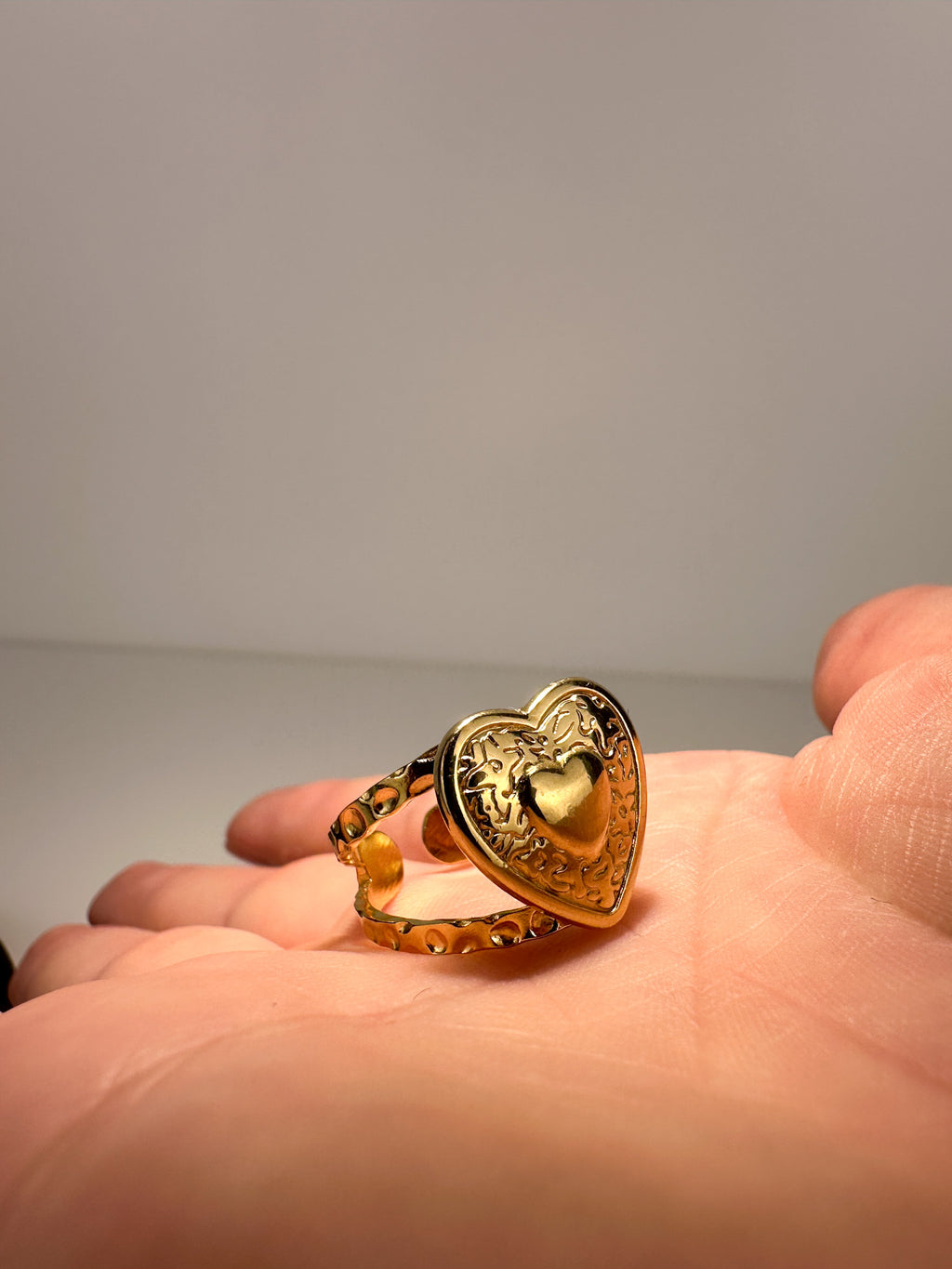 Sacred Heart Ring